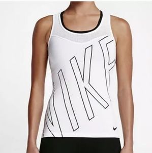 Nike Pro Hypercool Racerback Explode Logo Tank